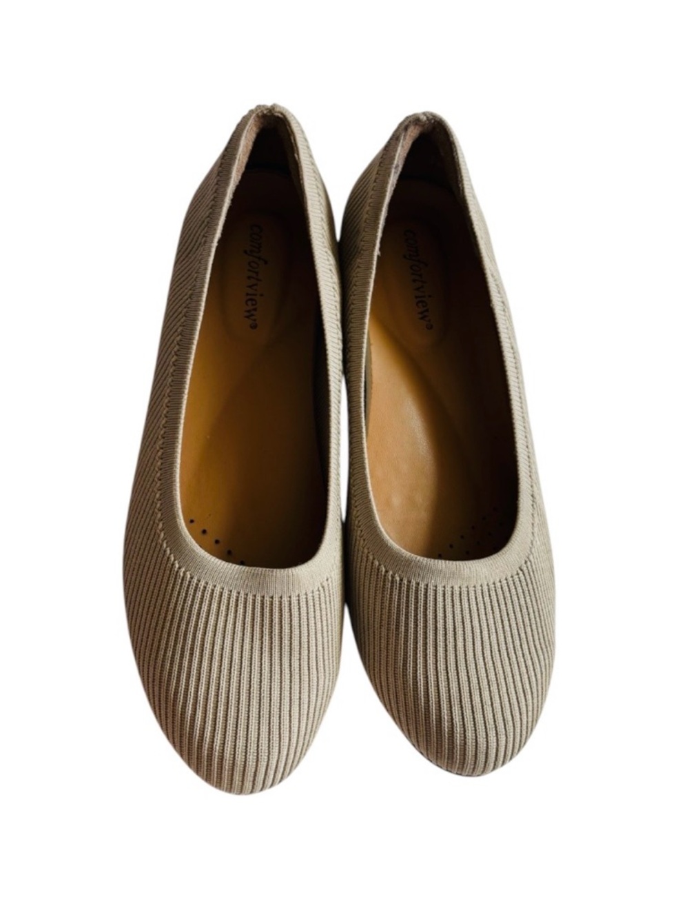 New Comfortview Women's The Briley Slip On Pump. Size 9WW